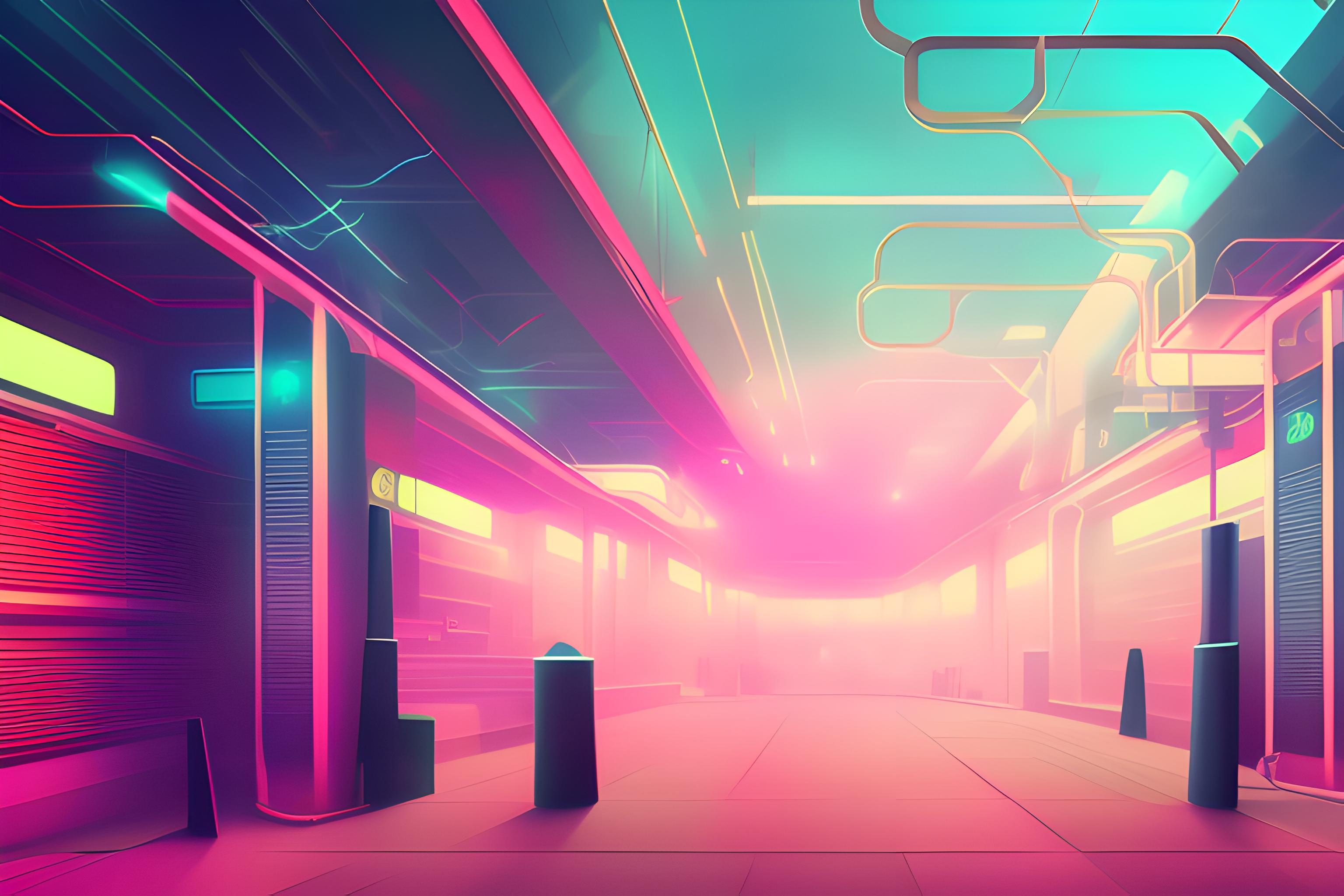 un fondo de pantalla relativo al tema de ciberseguridad, que sea vea moderno, futurista y dark
